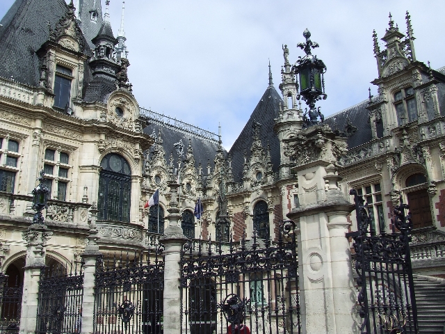 Fecamp Benedictine 01.JPG - Benedictine's Palace